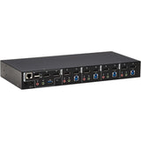 Eaton Tripp Lite Series 4-Port DisplayPort Dual-Display KVM Switch - 4K 60 Hz, USB 3.2 Gen 1, HDCP 2.2, USB Sharing — B006-DP2UA4