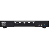 Eaton Tripp Lite Series 4-Port DisplayPort Dual-Display KVM Switch - 4K 60 Hz, USB 3.2 Gen 1, HDCP 2.2, USB Sharing — B006-DP2UA4