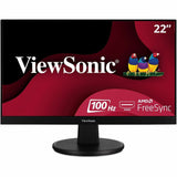 ViewSonic VA2247-MH 22 Inch Full HD 1080p Monitor with 100Hz, FreeSync, Ultra-Thin Bezel, Eye Care, HDMI, VGA Inputs for Home and Office — VA2247-MH