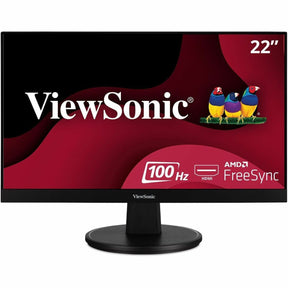 ViewSonic VA2247-MH 22 Inch Full HD 1080p Monitor with 100Hz, FreeSync, Ultra-Thin Bezel, Eye Care, HDMI, VGA Inputs for Home and Office — VA2247-MH