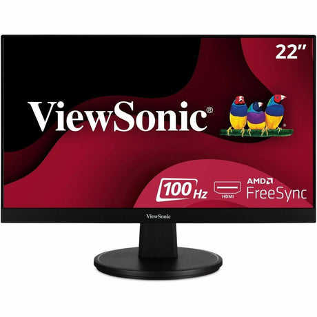 ViewSonic VA2247-MH 22 Inch Full HD 1080p Monitor with 100Hz, FreeSync, Ultra-Thin Bezel, Eye Care, HDMI, VGA Inputs for Home and Office — VA2247-MH
