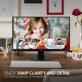 ViewSonic VA2247-MH 22 Inch Full HD 1080p Monitor with 100Hz, FreeSync, Ultra-Thin Bezel, Eye Care, HDMI, VGA Inputs for Home and Office — VA2247-MH