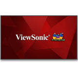 ViewSonic CDE7530 75" 4K UHD Wireless Presentation Display 24/7 Commercial Display with Portrait Landscape, HDMI, USB, USB C, Wifi/BT Slot, RJ45 and RS232 — CDE7530
