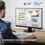 ViewSonic VA2247-MH 22 Inch Full HD 1080p Monitor with 100Hz, FreeSync, Ultra-Thin Bezel, Eye Care, HDMI, VGA Inputs for Home and Office — VA2247-MH
