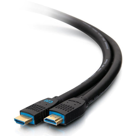 C2G 25ft Performance Series Premium High Speed HDMI Cable with Ethernet - In-Wall CMG Rated - 4K 60Hz - M/M - Black — C2G50196
