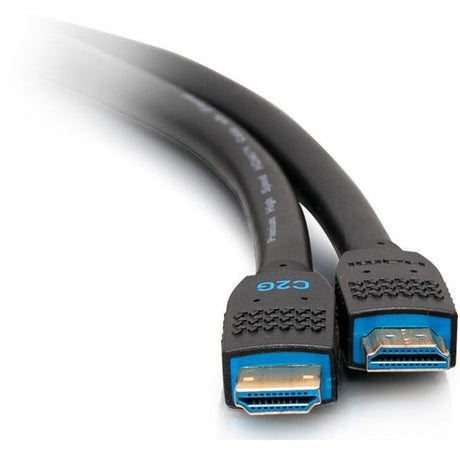 C2G 25ft Performance Series Premium High Speed HDMI Cable with Ethernet - In-Wall CMG Rated - 4K 60Hz - M/M - Black — C2G50196