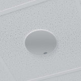 Vaddio EasyIP 2-way Ceiling Mountable, In-wall, Flush Mount, Recessed Mount Speaker - 25 W RMS - White - TAA Compliant — 999-86650-000