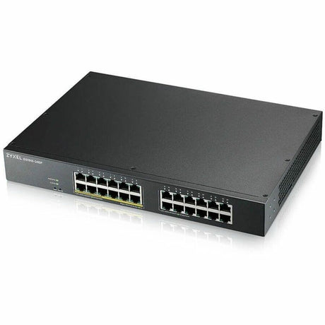 ZYXEL GS1915-24EP 24-Port Gigabit Smart Nebula Cloud Managed PoE Switch | 12 PoE+ Ports at 130W — GS1915-24EP