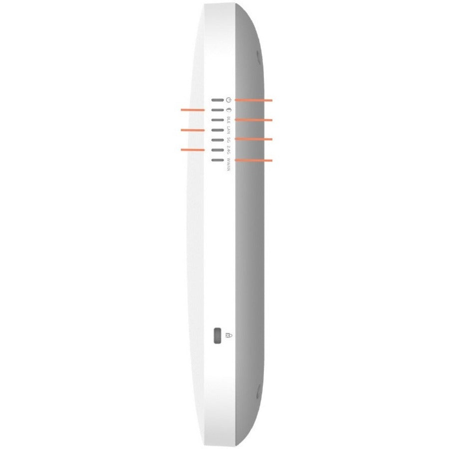 SonicWall SonicWave 621 Dual Band Wi-Fi 6 IEEE 802.11 a/b/g/n/ac/ax/e/i/r/k/v/w Wireless Access Point - Indoor - TAA Compliant — 03-SSC-0724