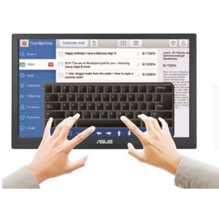 Asus VT168HR 16" Class LCD Touchscreen Monitor - 16:9 - 5 ms — VT168HR