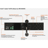 Vertiv Liebert GXT5 Lithium-Ion N Online UPS 3000VA/2700W 120V Tower/Rack UPS — GXT5LI-3000LVRT2UXLN