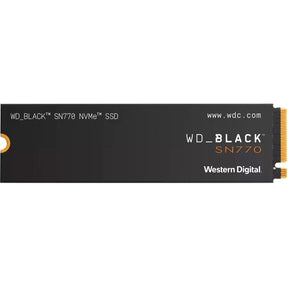 WD Black SN770 WDS500G3X0E 500 GB Solid State Drive - M.2 2280 Internal - PCI Express NVMe (PCI Express NVMe 4.0 x4) — WDS500G3X0E-00B3N0