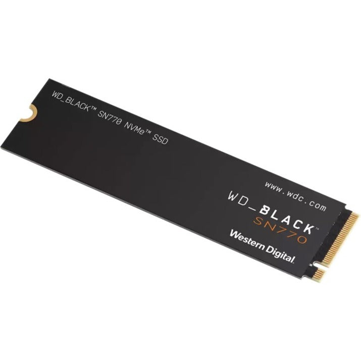 WD Black SN770 WDS500G3X0E 500 GB Solid State Drive - M.2 2280 Internal - PCI Express NVMe (PCI Express NVMe 4.0 x4) — WDS500G3X0E-00B3N0