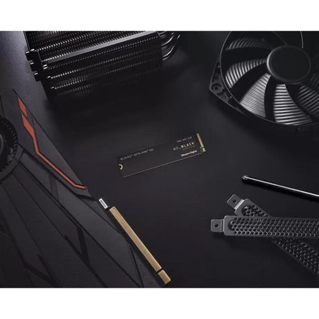 WD Black SN770 WDS500G3X0E 500 GB Solid State Drive - M.2 2280 Internal - PCI Express NVMe (PCI Express NVMe 4.0 x4) — WDS500G3X0E-00B3N0
