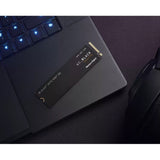 WD Black SN770 WDS500G3X0E 500 GB Solid State Drive - M.2 2280 Internal - PCI Express NVMe (PCI Express NVMe 4.0 x4) — WDS500G3X0E-00B3N0