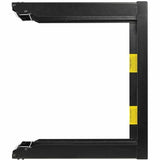 Eaton Tripp Lite Series SmartRack 12U Wall-Mount 2-Post Open Frame Rack, Hinged Front, Heavy Duty — SRWO12US2