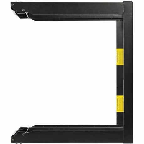 Eaton Tripp Lite Series SmartRack 12U Wall-Mount 2-Post Open Frame Rack, Hinged Front, Heavy Duty — SRWO12US2