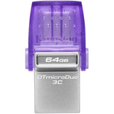 Kingston DataTraveler microDuo 3C USB Flash Drive — DTDUO3CG3/64GB