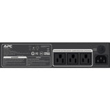 APC Back-UPS 400VA, 120V, Flexible Mounting, Low Profile, Industrial, 3 NEMA outlets — BV400XU