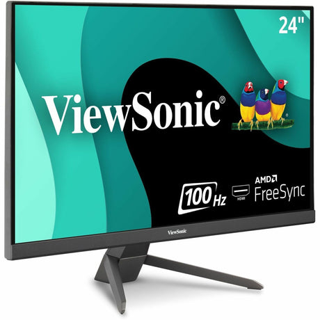 ViewSonic VX2267-MHD 22 Inch 1080p Gaming Monitor with 100Hz, 1ms, Ultra-Thin Bezels, FreeSync, Eye Care, HDMI, VGA, and DP — VX2267-MHD