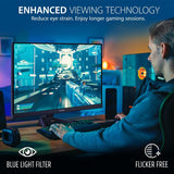 ViewSonic VX2267-MHD 22 Inch 1080p Gaming Monitor with 100Hz, 1ms, Ultra-Thin Bezels, FreeSync, Eye Care, HDMI, VGA, and DP — VX2267-MHD