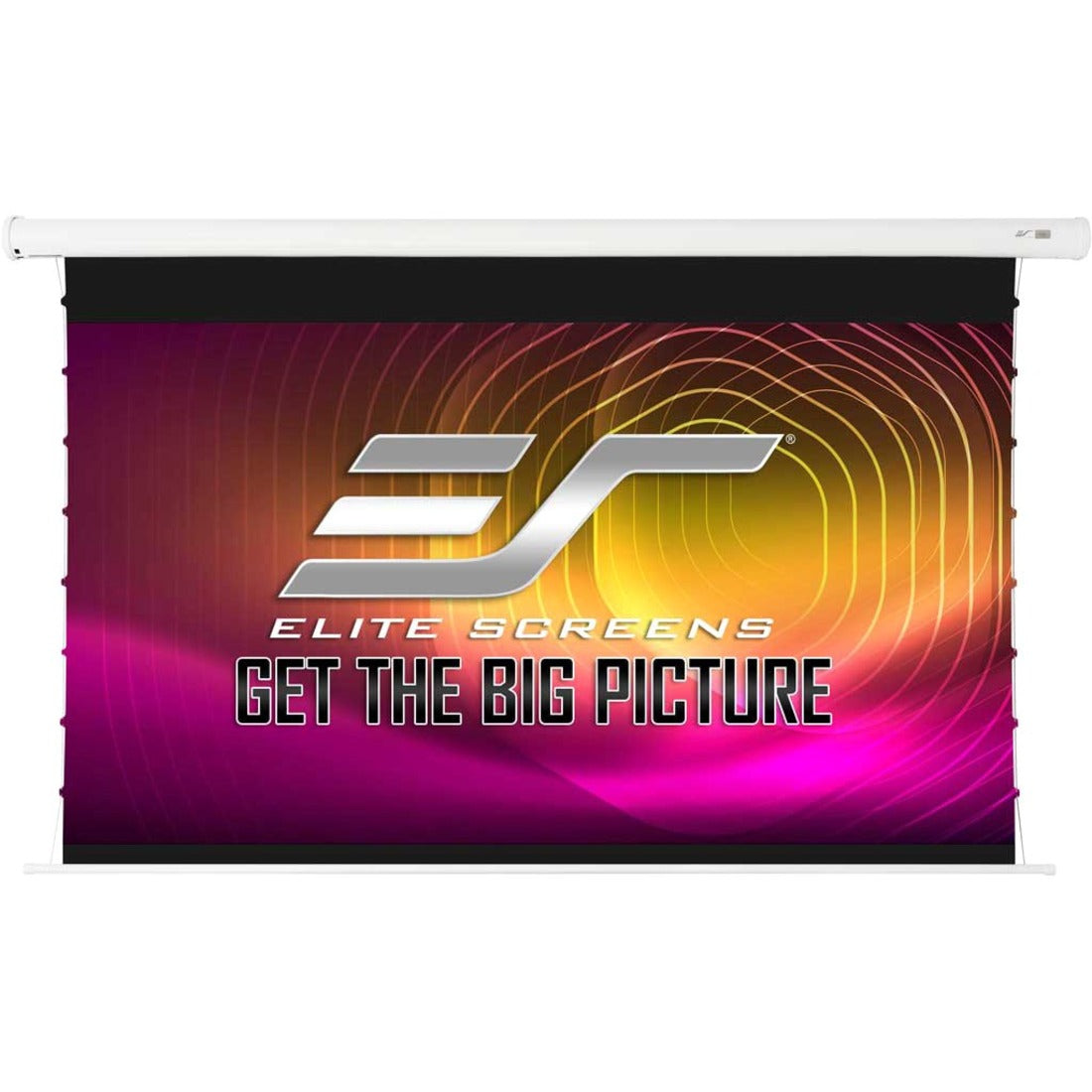 Elite Screens VMAX Tab-Tension 3 VMAXT120XWH3 120" Electric Projection Screen — VMAXT120XWH3