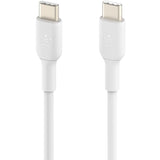 Belkin BoostCharge USB-C to USB-C Cable(1 meter / 3.3 foot, White) — CAB003bt1MWH