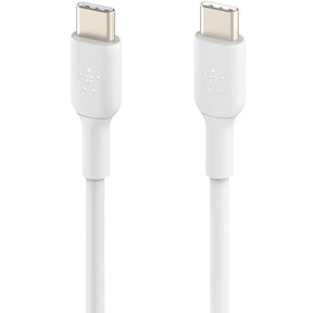 Belkin BoostCharge USB-C to USB-C Cable(1 meter / 3.3 foot, White) — CAB003bt1MWH
