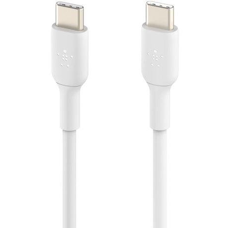 Belkin BoostCharge USB-C to USB-C Cable(1 meter / 3.3 foot, White) — CAB003bt1MWH