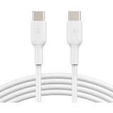 Belkin BoostCharge USB-C to USB-C Cable(1 meter / 3.3 foot, White) — CAB003bt1MWH