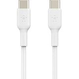 Belkin BoostCharge USB-C to USB-C Cable(1 meter / 3.3 foot, White) — CAB003bt1MWH