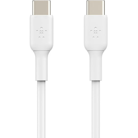 Belkin BoostCharge USB-C to USB-C Cable(1 meter / 3.3 foot, White) — CAB003bt1MWH