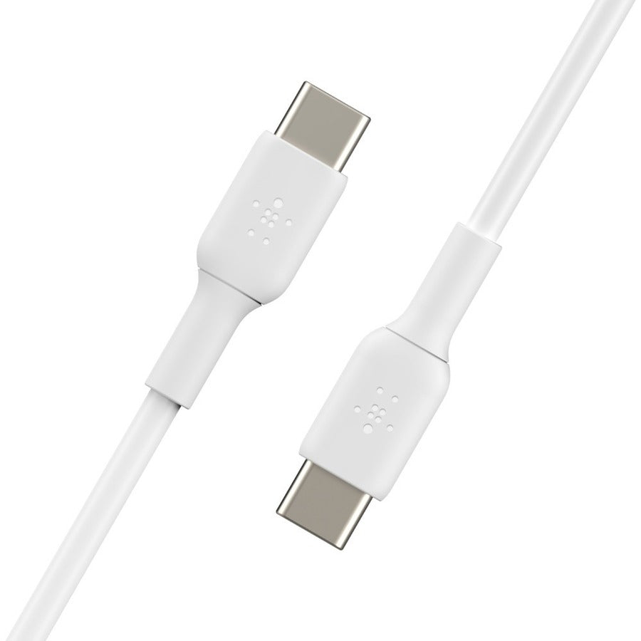 Belkin BoostCharge USB-C to USB-C Cable(1 meter / 3.3 foot, White) — CAB003bt1MWH