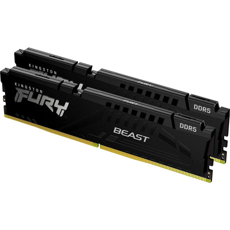 Kingston Fury Beast 16GB (2 x 8GB) DDR5 SDRAM Memory Kit — KF556C40BBK2-16