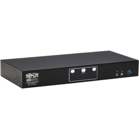 Eaton Tripp Lite Series 2-Port DisplayPort Dual-Display KVM Switch - 4K 60 Hz, USB 3.2 Gen 1, HDCP 2.2, USB Sharing — B006-DP2UA2