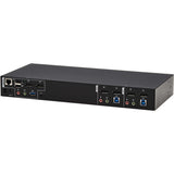Eaton Tripp Lite Series 2-Port DisplayPort Dual-Display KVM Switch - 4K 60 Hz, USB 3.2 Gen 1, HDCP 2.2, USB Sharing — B006-DP2UA2