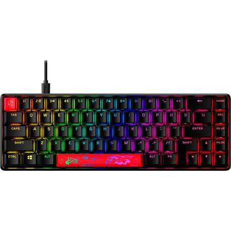 HP Alloy Origins 65 - Mechanical Gaming Keyboard - HX Red (US Layout) — 4P5D6AA#ABA