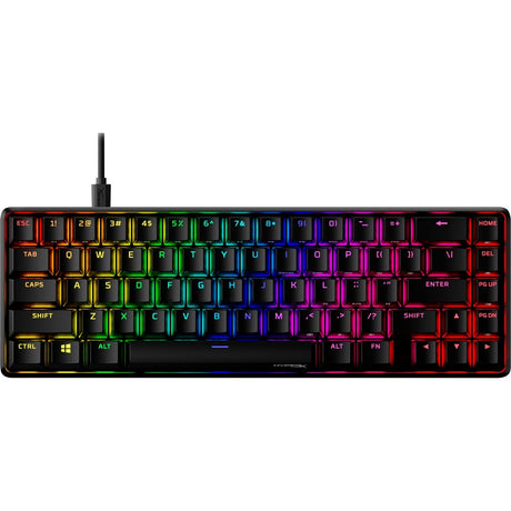 HP Alloy Origins 65 - Mechanical Gaming Keyboard - HX Red (US Layout) — 4P5D6AA#ABA
