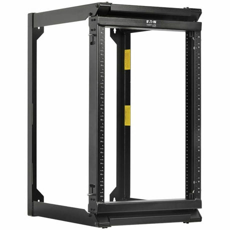 Eaton Tripp Lite Series SmartRack 16U Wall-Mount 2-Post Open Frame Rack, Hinged Front, Heavy Duty — SRWO16US