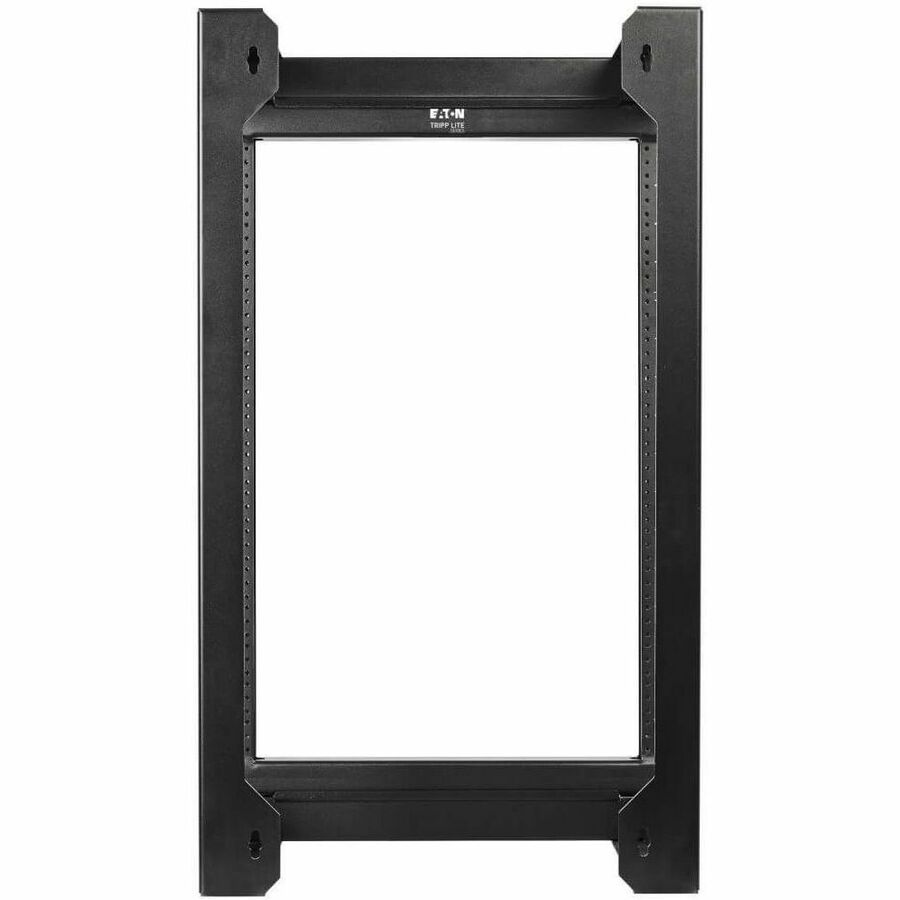 Eaton Tripp Lite Series SmartRack 16U Wall-Mount 2-Post Open Frame Rack, Hinged Front, Heavy Duty — SRWO16US