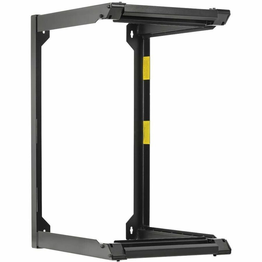 Eaton Tripp Lite Series SmartRack 16U Wall-Mount 2-Post Open Frame Rack, Hinged Front, Heavy Duty — SRWO16US