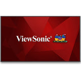 ViewSonic CDE6530 65" 4K UHD Wireless Presentation Display 24/7 Commercial Display with Portrait Landscape, HDMI, USB, USB C, Wifi/BT Slot, RJ45 and RS232 — CDE6530