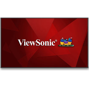 ViewSonic CDE6530 65" 4K UHD Wireless Presentation Display 24/7 Commercial Display with Portrait Landscape, HDMI, USB, USB C, Wifi/BT Slot, RJ45 and RS232 — CDE6530-E1