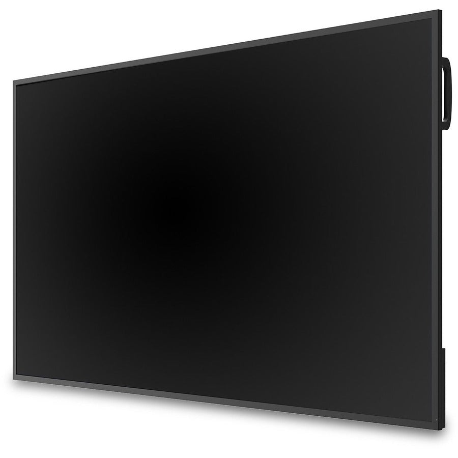 ViewSonic CDE6530 65" 4K UHD Wireless Presentation Display 24/7 Commercial Display with Portrait Landscape, HDMI, USB, USB C, Wifi/BT Slot, RJ45 and RS232 — CDE6530-E1