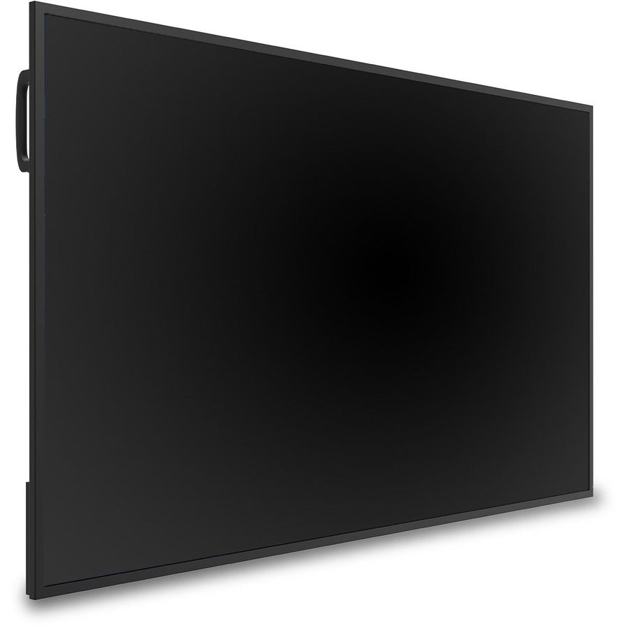 ViewSonic CDE6530 65" 4K UHD Wireless Presentation Display 24/7 Commercial Display with Portrait Landscape, HDMI, USB, USB C, Wifi/BT Slot, RJ45 and RS232 — CDE6530