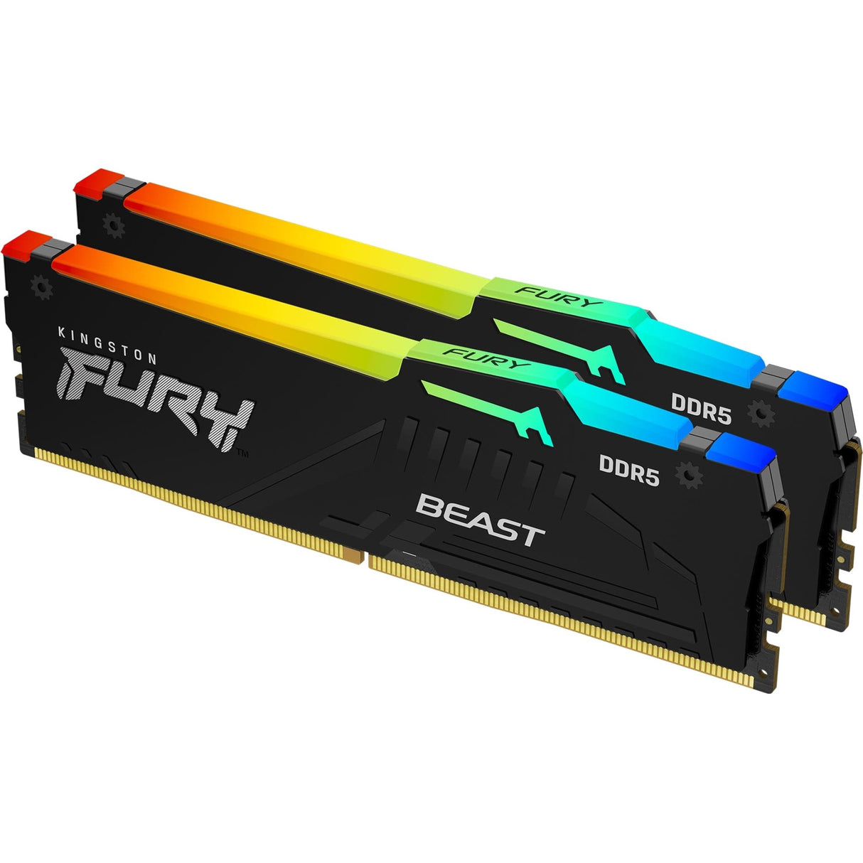 Kingston FURY Beast 64GB (2 x 32GB) DDR5 SDRAM Memory Kit — KF560C36BBEAK2-64