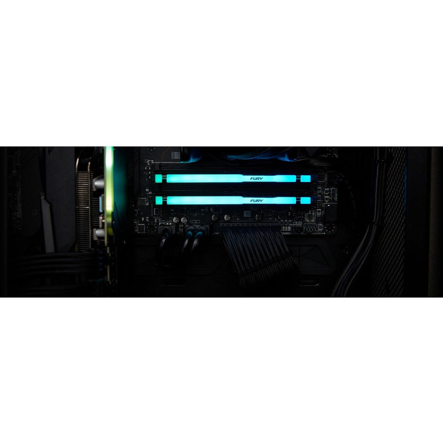 Kingston FURY Beast 64GB (2 x 32GB) DDR5 SDRAM Memory Kit — KF560C36BBEAK2-64