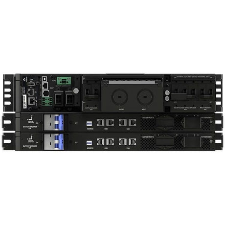 Vertiv Liebert GXT5 Lithium-Ion Online UPS 10kVA/10kW 120V/208V Rack/Tower UPS — GXT5LI-10KMVRT4UXLN