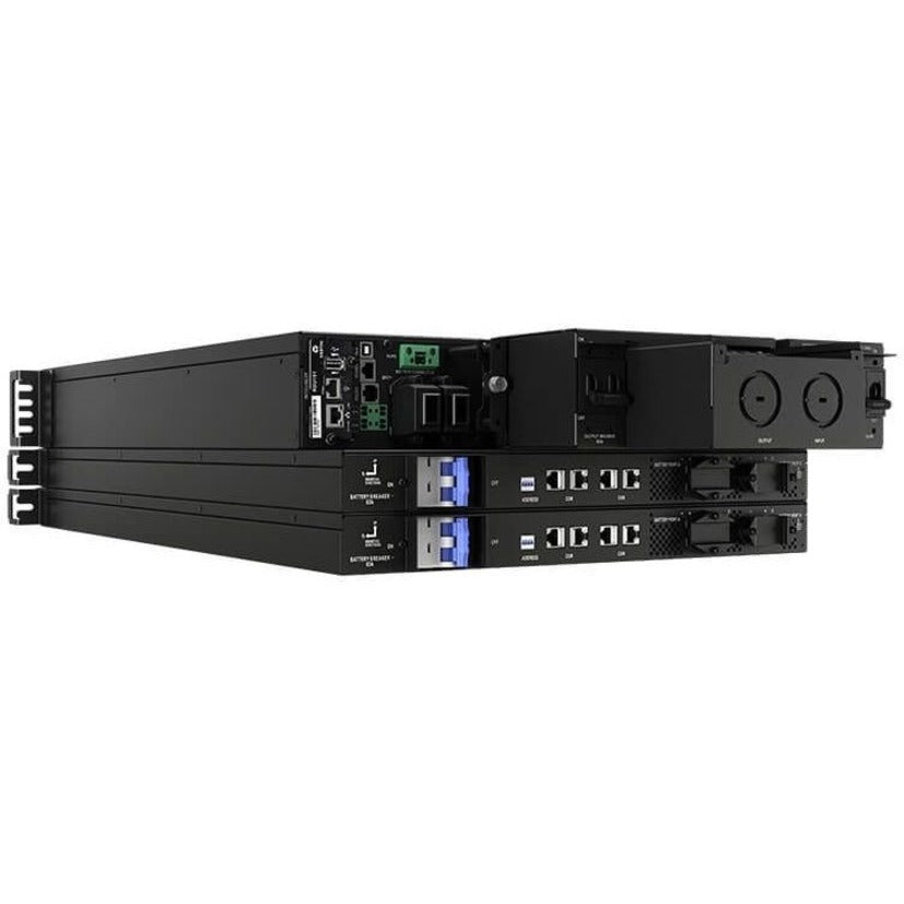 Vertiv Liebert GXT5 Lithium-Ion Online UPS 10kVA/10kW 120V/208V Rack/Tower UPS — GXT5LI-10KMVRT4UXLN