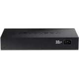 TRENDnet 24-Port Gigabit Switch, TEG-S25, 24 x Gigabit RJ-45 Ports, 48Gbps Switching Capacity, Fanless Design, Metal Enclosure, Internal Power Supply, Lifetime Protection, Black — TEG-S25D